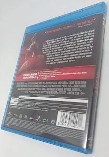 Abigail; Análisis de la edición Bluray