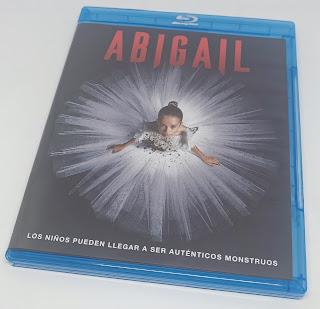 Abigail; Análisis de la edición Bluray