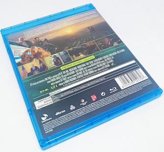 Civil War; Análisis de la edición Bluray