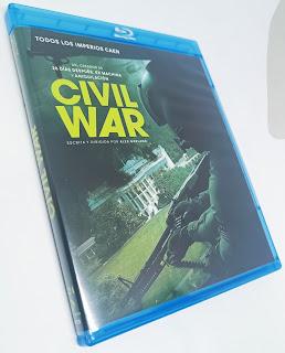 Civil War; Análisis de la edición Bluray