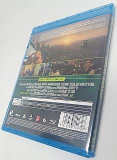 Civil War; Análisis de la edición Bluray