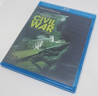 Civil War; Análisis de la edición Bluray