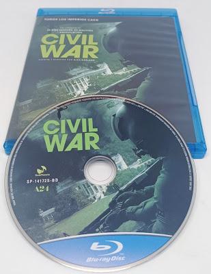 Civil War; Análisis de la edición Bluray