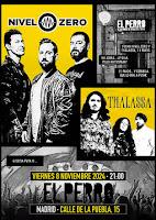 Concierto de Nivel Zero y Thalassa en El perro de la parte de atrás del coche