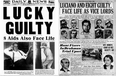 Eunice Carter contra Lucky Luciano la Historia Eunice Carter contra Lucky Luciano la Historia