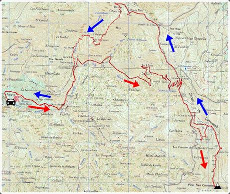 Parana-El Mayéu Fierros-Tresconceyos-Busián