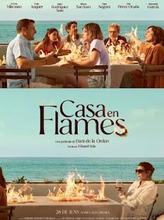 Encajar todo en ese esquema tan popular del drama alegórico (Casa en flames)