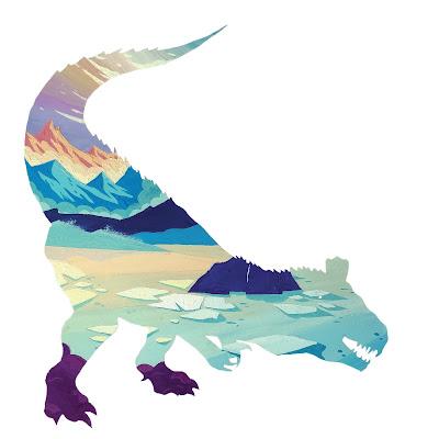 Los dinopaisajes de Clemence Dupont