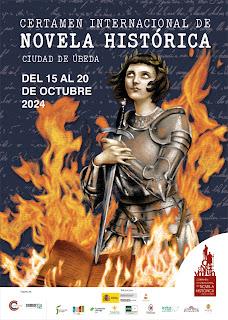 Crónica del XIII Certamen de Novela Histórica Ciudad de Úbeda (Edición 2024)
