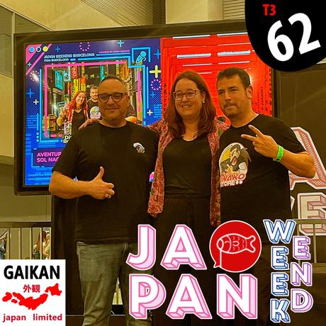 Diana Rossell, Alfonso M. González y Jordi Llop Viajar solo a Japón - Conferencia Japan Weekend