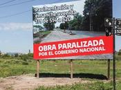 Frenar obra pública crimen social.