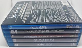 Pack Colección X-Men