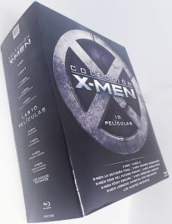 Pack Colección X-Men