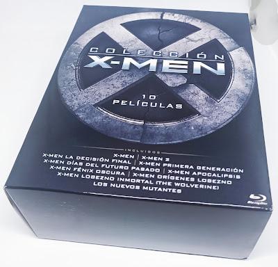 Pack Colección X-Men