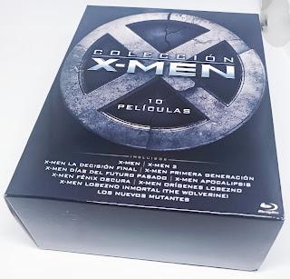 Pack Colección X-Men