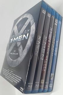 Pack Colección X-Men