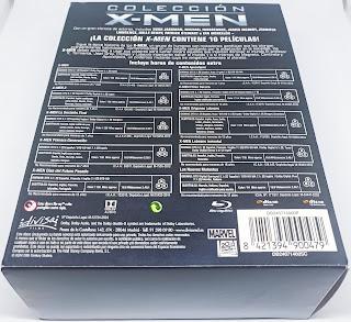 Pack Colección X-Men