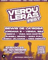 Cartel del Verduleras Fest 2024 en Torrelavega