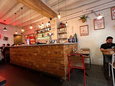 La Porca hamburgueseria barcelona poble sec 2