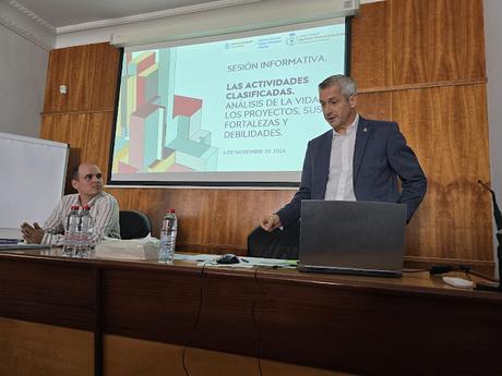 SESIÓN FORMATIVA SOBRE CONTENIDOS Y ORIENTACIÓN DE PROYECTOS DE ACTIVIDADES ANTE URBANISMO, 06.11.2024 SESIÓN FORMATIVA SOBRE CONTENIDOS Y ORIENTACIÓN DE PROYECTOS DE ACTIVIDADES ANTE URBANISMO, 06.11.2024