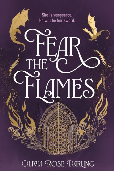 Reseña #2032 - Fear the flames, Olivia Rose Darling