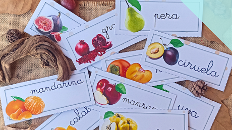 Recursos: Lecto escritura en Educación Infantil | la Caja de las palabras de Otoño y actividades