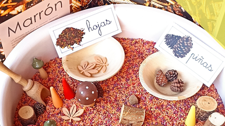 Recursos: Lecto escritura en Educación Infantil | la Caja de las palabras de Otoño y actividades