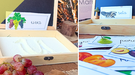 Recursos: Lecto escritura en Educación Infantil | la Caja de las palabras de Otoño y actividades