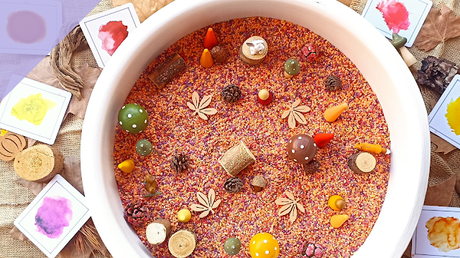 Recursos: Lecto escritura en Educación Infantil | la Caja de las palabras de Otoño y actividades