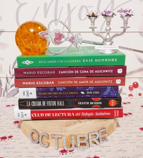 Mis lecturas del mes: misterios y tragedias de época