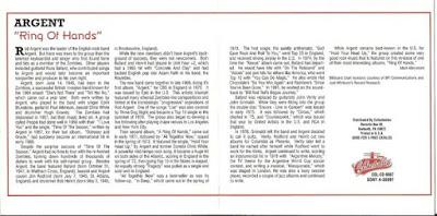 Argent - Ring Of Hands (1971) Argent - Ring Of Hands (1971)