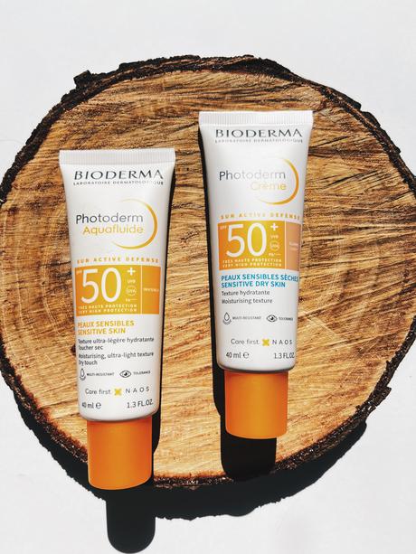 protectores solares BIODERMA Photoderm de Bioderm Aquafluide FPS50+ Photoderm Creme opinion color claro Claire dorado es oscuro sin color farmacity precio argentina