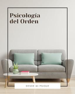 Psicología del Orden