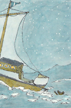 Amos y Boris (William Steig).