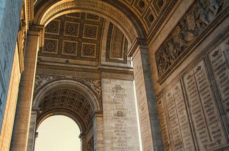 Arco de Triunfo, París