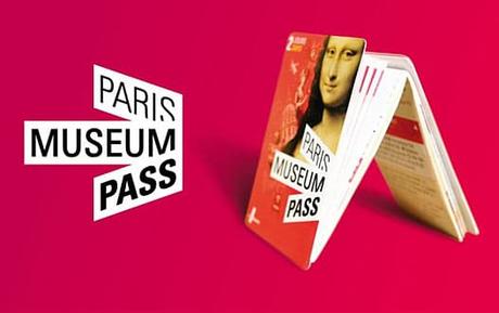 Pase para los museos de París