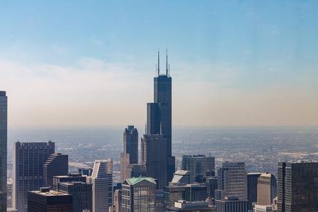 8 plataformas de observación más altas de EE. UU. Torre Willis