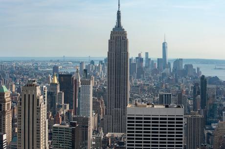 8 plataformas de observación más altas de EE. UU. Edificio Empire State