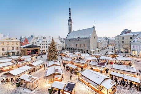 10 mejores países para visitar en diciembre Estonia