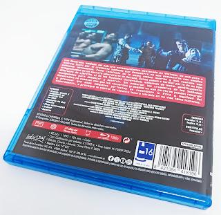 Soldado Universal; Análisis de la edición Bluray