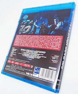 Soldado Universal; Análisis de la edición Bluray Soldado Universal; Análisis de la edición Bluray
