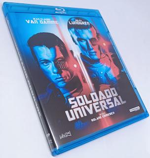 Soldado Universal; Análisis de la edición Bluray Soldado Universal; Análisis de la edición Bluray