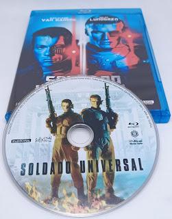 Soldado Universal; Análisis de la edición Bluray Soldado Universal; Análisis de la edición Bluray
