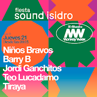 Sound Isidro tendra una fiesta e el Alhambra Monkey Week 2024 de Sevilla