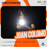 Joan Colomo en La 2 de Apolo