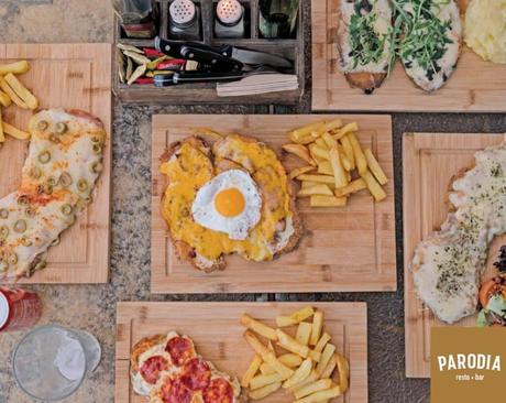 Parodia | Milanesas & Empanadas