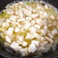 TORTILLA DE PATATAS Y BERENJENA