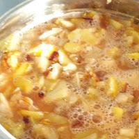 TORTILLA DE PATATAS Y BERENJENA