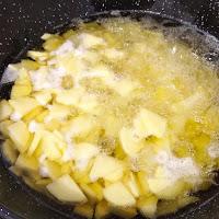 TORTILLA DE PATATAS Y BERENJENA