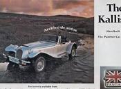 Panther Kallista fabricado desde 1982 Gran Bretaña